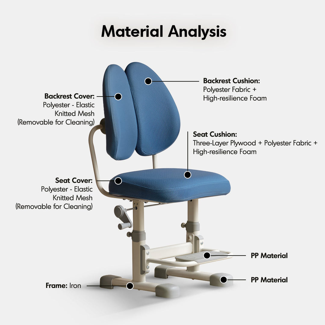 Modern Mesh Ergonomic Kids Study Chair ERGOKID