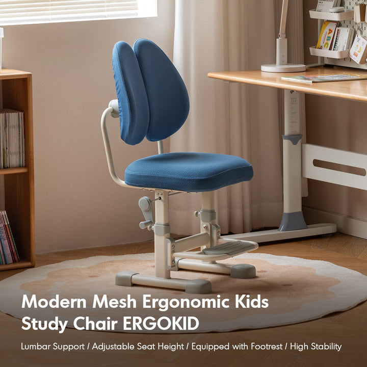 Modern Mesh Ergonomic Kids Study Chair ERGOKID