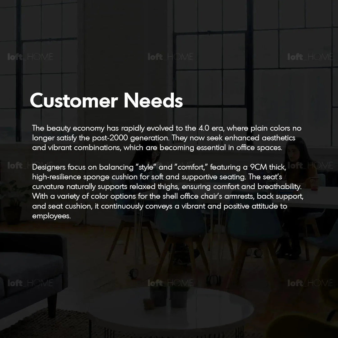 Modern Mesh Ergonomic Office Chair CONCH