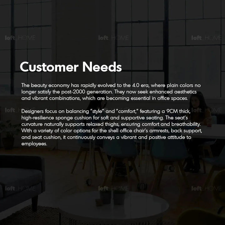 Modern Mesh Ergonomic Office Chair CONCH