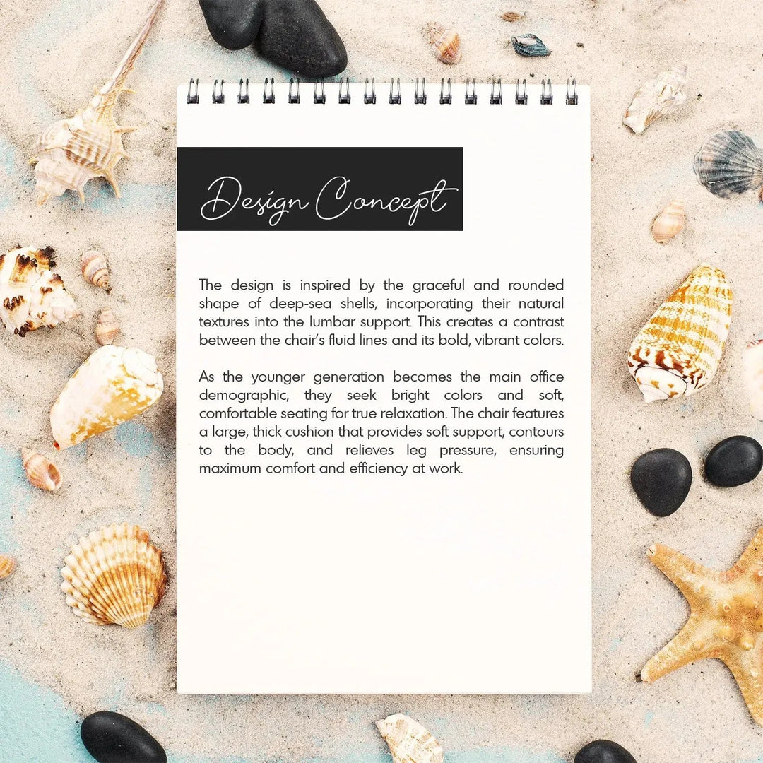 Modern Mesh Ergonomic Office Chair CONCH