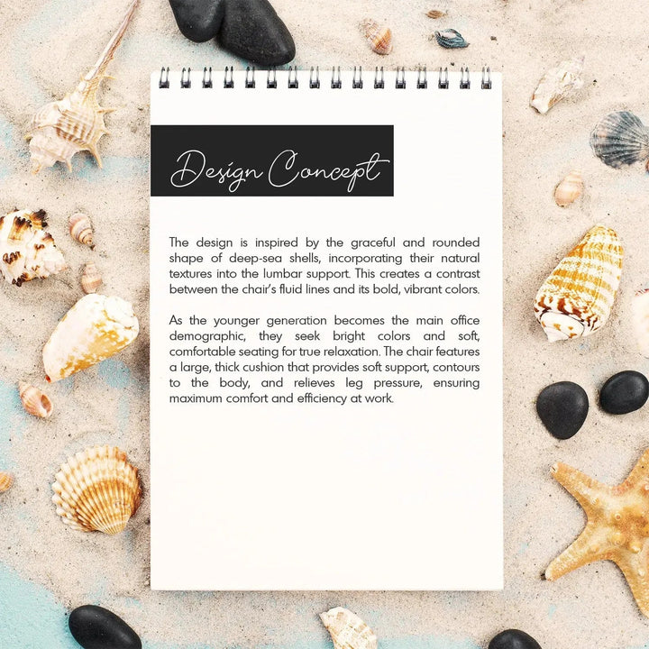 Modern Mesh Ergonomic Office Chair CONCH