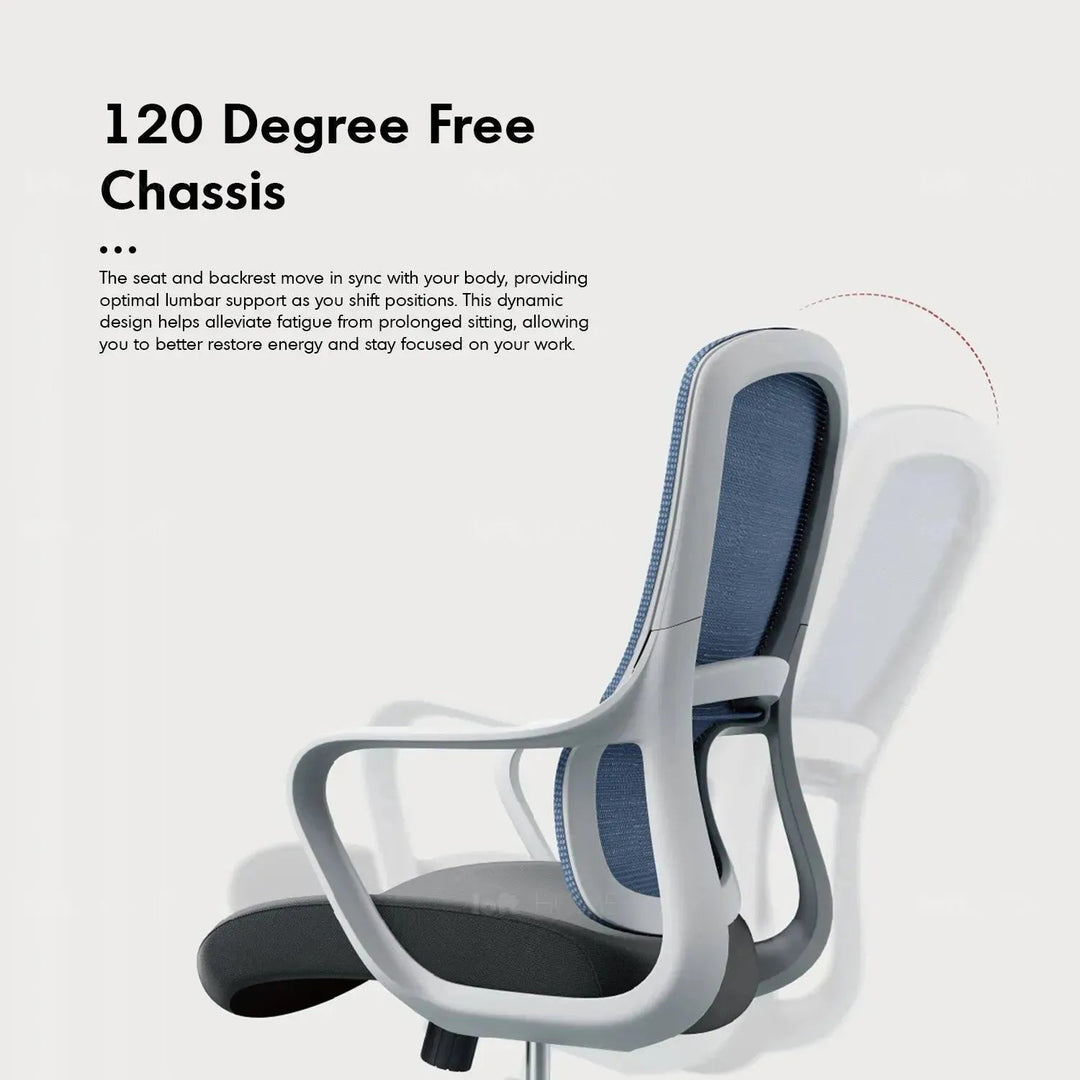 Modern Mesh Ergonomic Office Chair CURVE