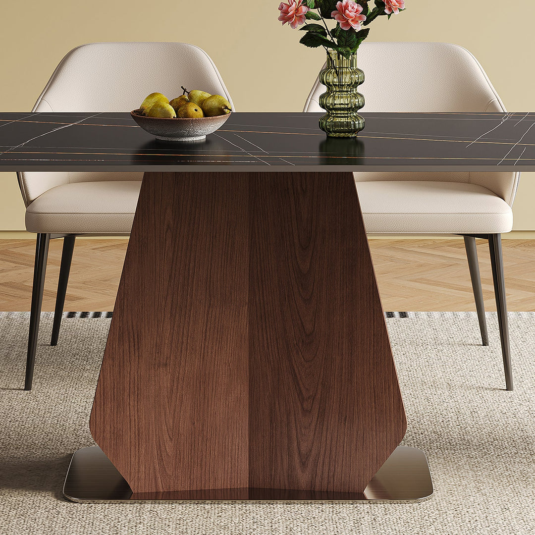 Modern Microfiber Leather Dining Chair DUAL