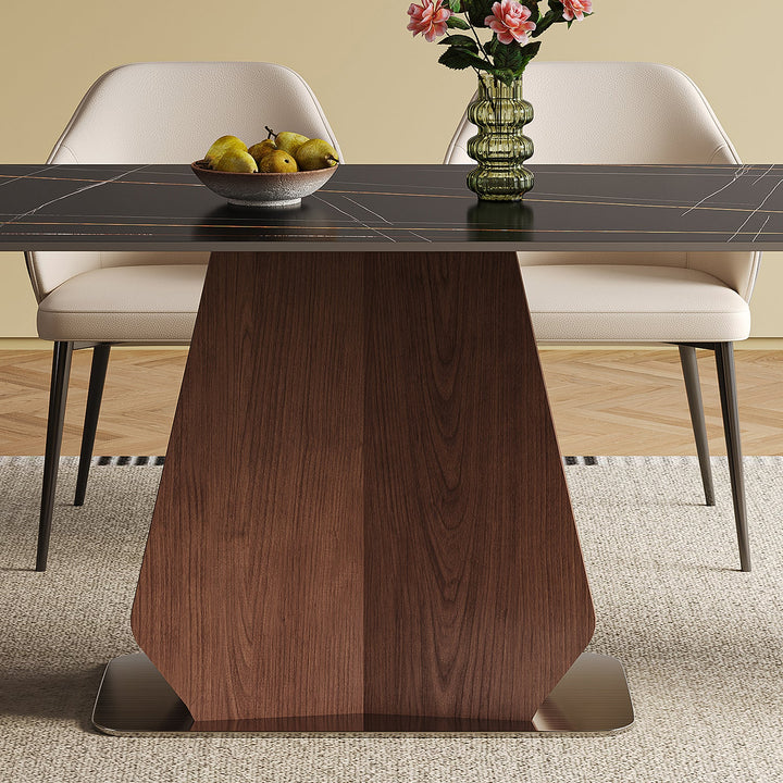 Modern Microfiber Leather Dining Chair DUAL