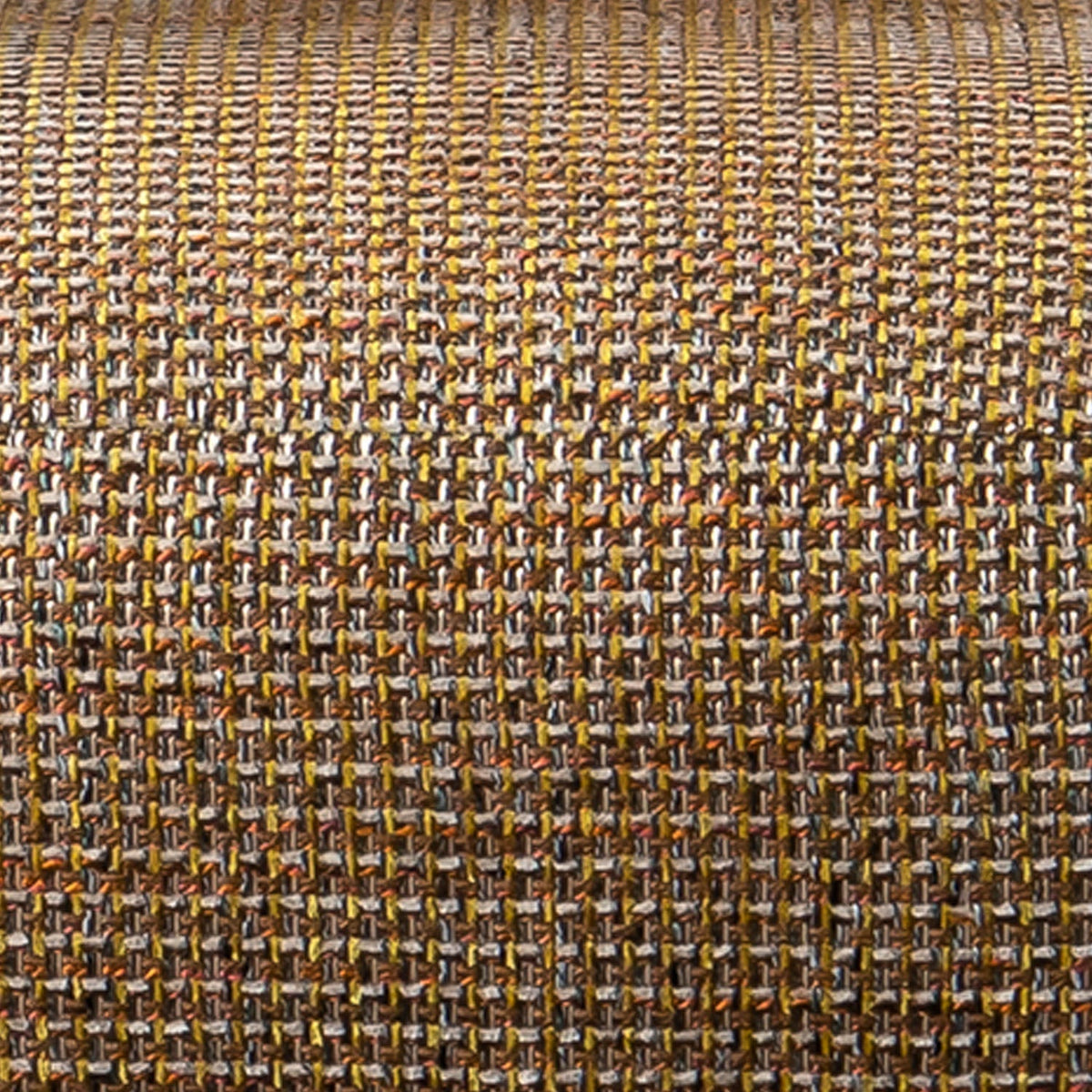 Industrial Mixed Weave Fabric 1 Seater Sofa CINI Color Swatches