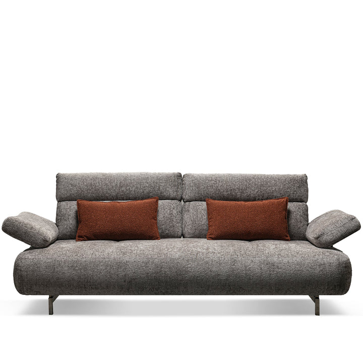 Modern Mixed Weave Fabric 3 Seater Sofa FLIP