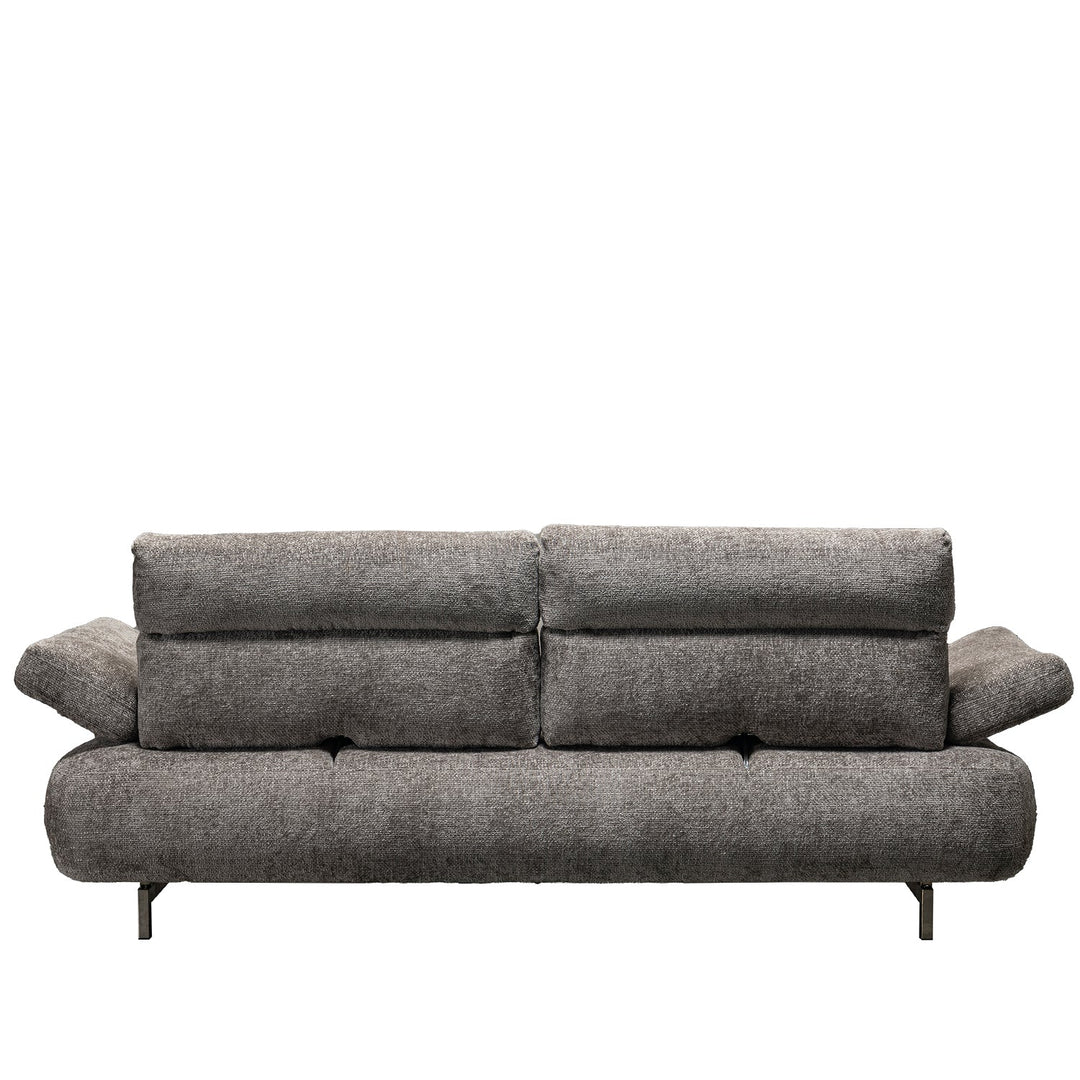 Modern Mixed Weave Fabric 3 Seater Sofa FLIP