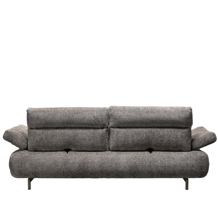 Modern Mixed Weave Fabric 3 Seater Sofa FLIP