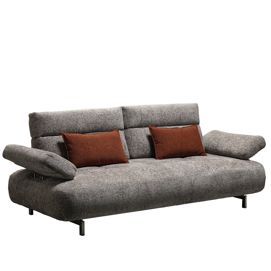 Modern Mixed Weave Fabric 3 Seater Sofa FLIP