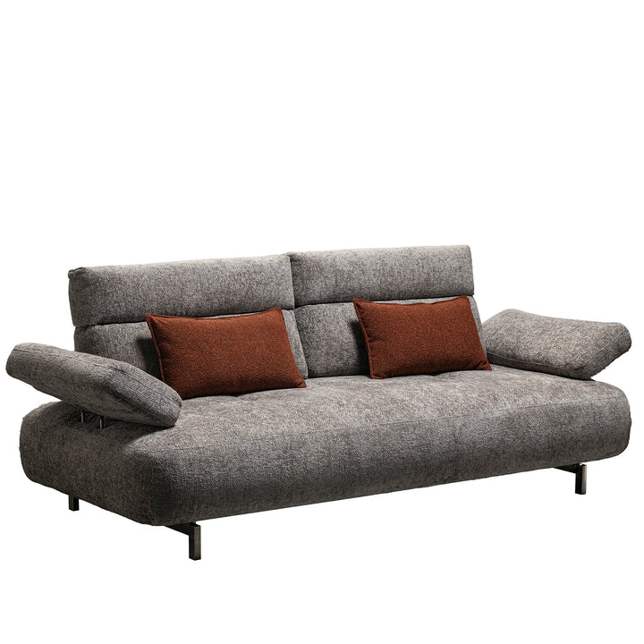 Modern Mixed Weave Fabric 3 Seater Sofa FLIP