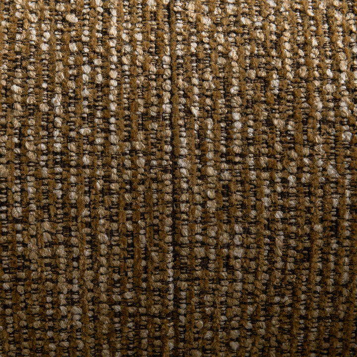 Modern Mixed Weave Fabric 3 Seater Sofa PUFF