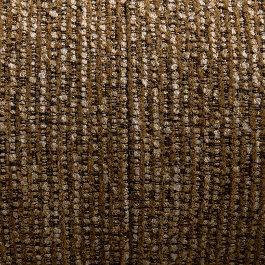 Modern mixed weave fabric 3 seater sofa puff environmental situation.
