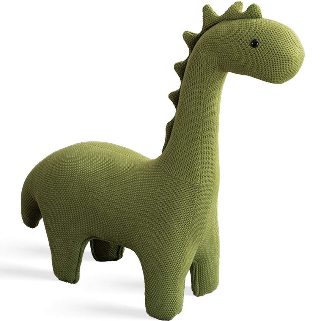 Contemporary Mixed Weave Fabric Ottoman Decoration MMS