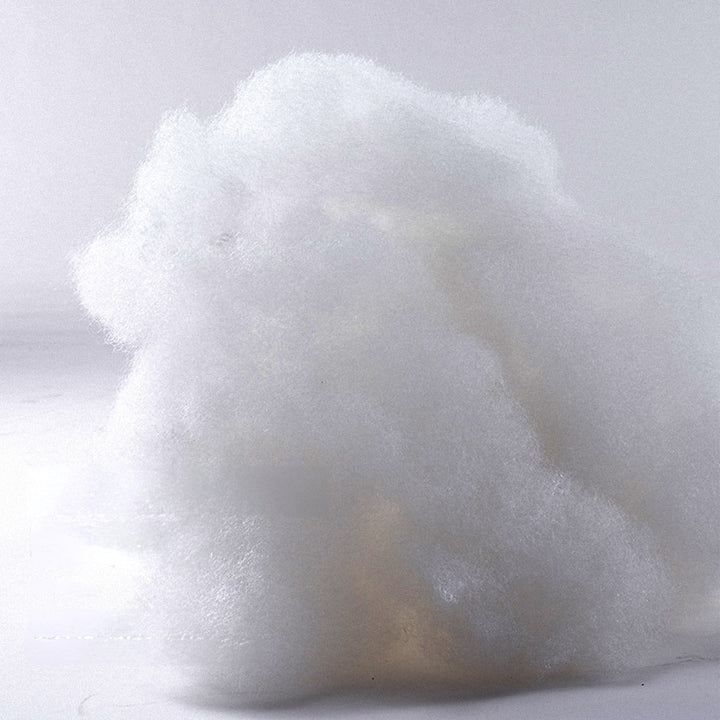 Contemporary Mixed Weave Fabric Ottoman Decoration MMS