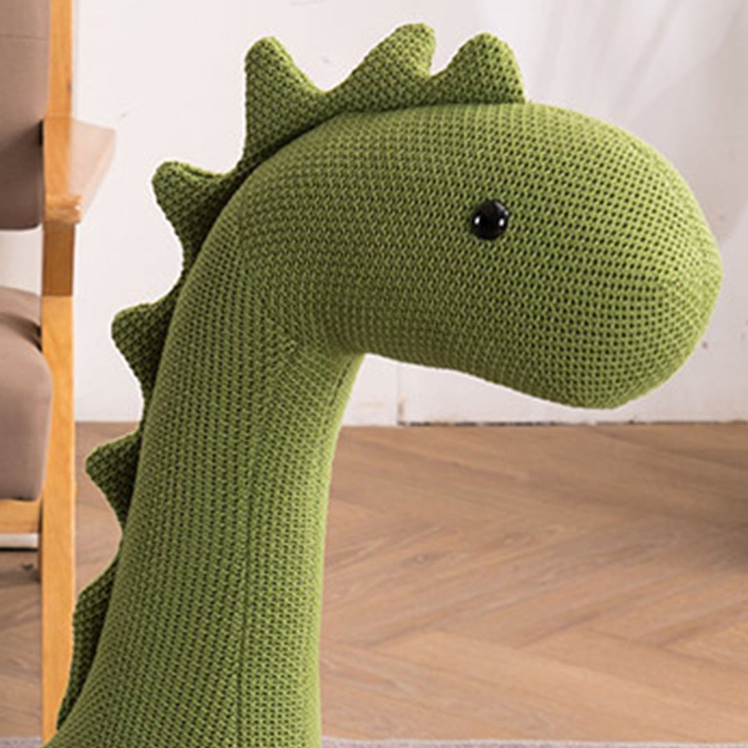 Contemporary Mixed Weave Fabric Ottoman Decoration MMS