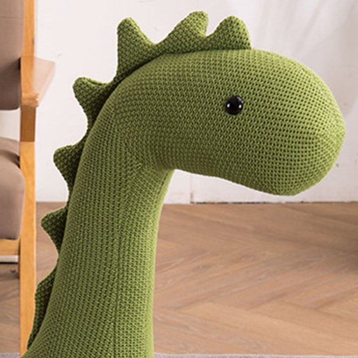 Contemporary Mixed Weave Fabric Ottoman Decoration MMS