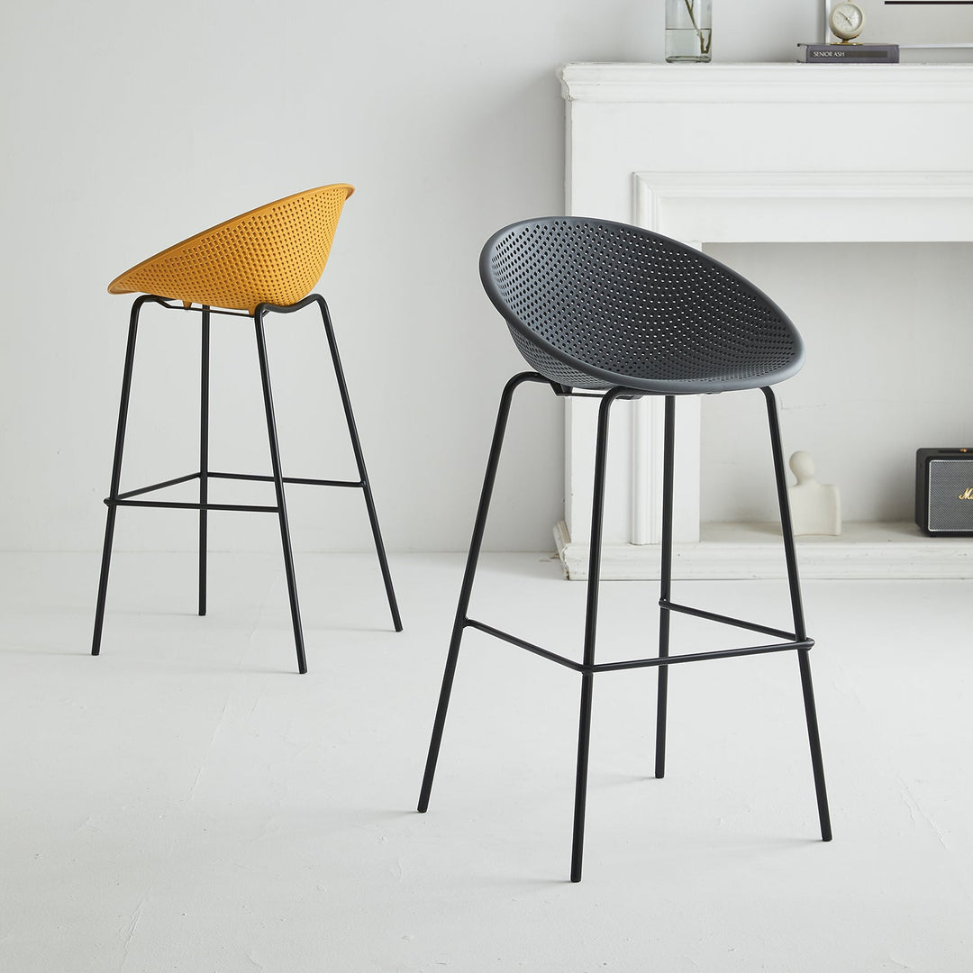 Contemporary Plastic Bar Chair EUROPA