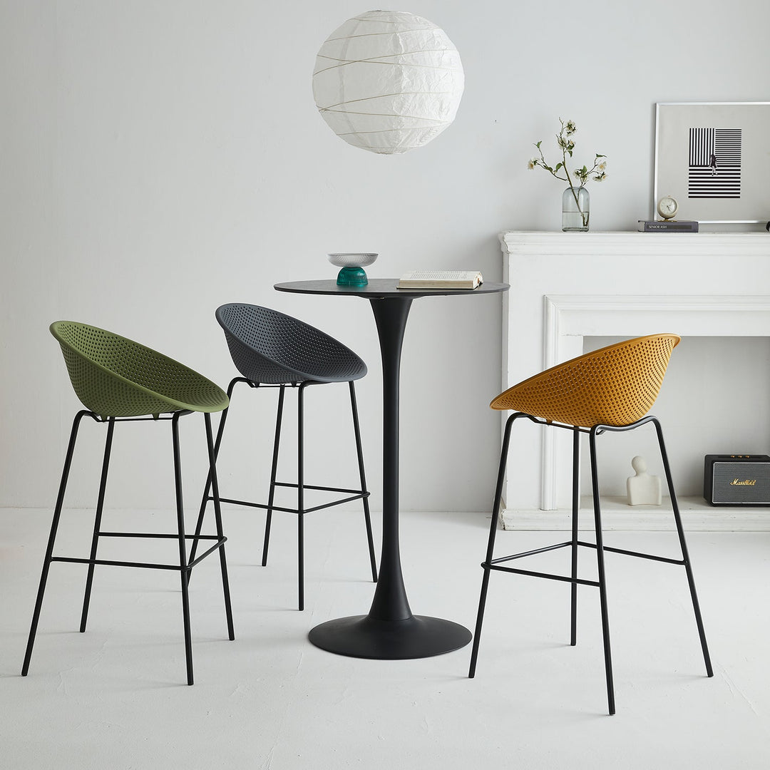 Contemporary Plastic Bar Chair EUROPA