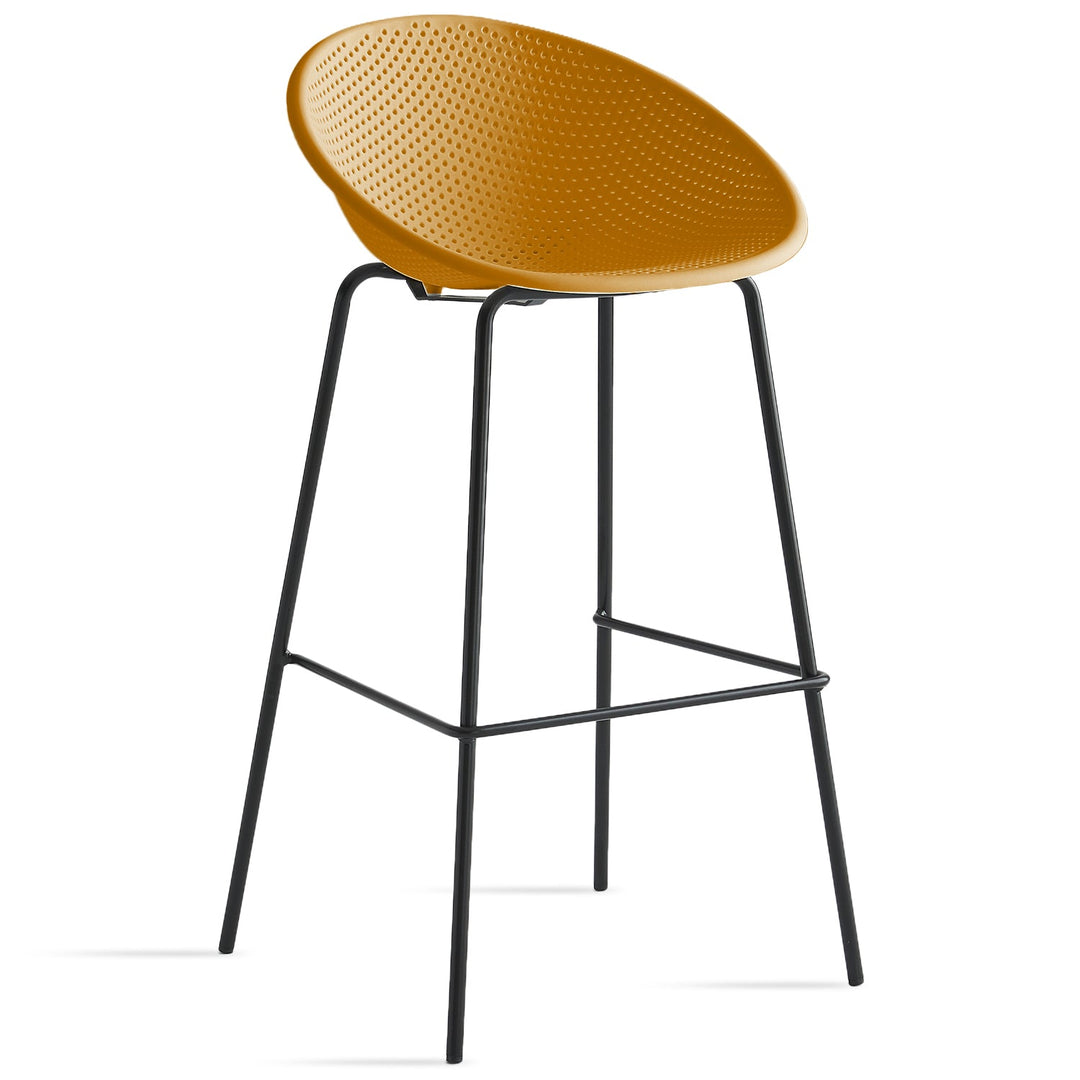 Contemporary Plastic Bar Chair EUROPA