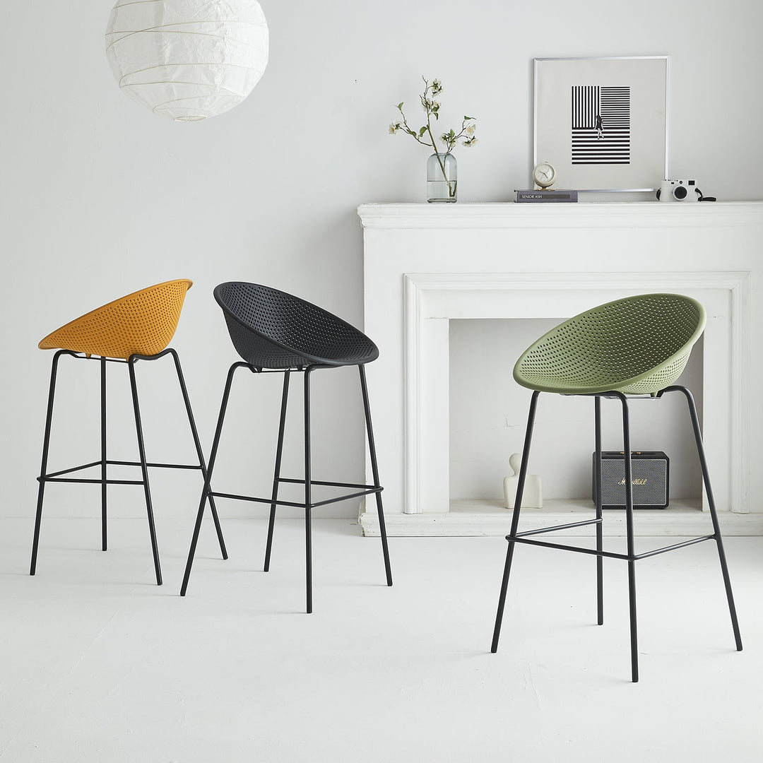Contemporary Plastic Bar Chair EUROPA