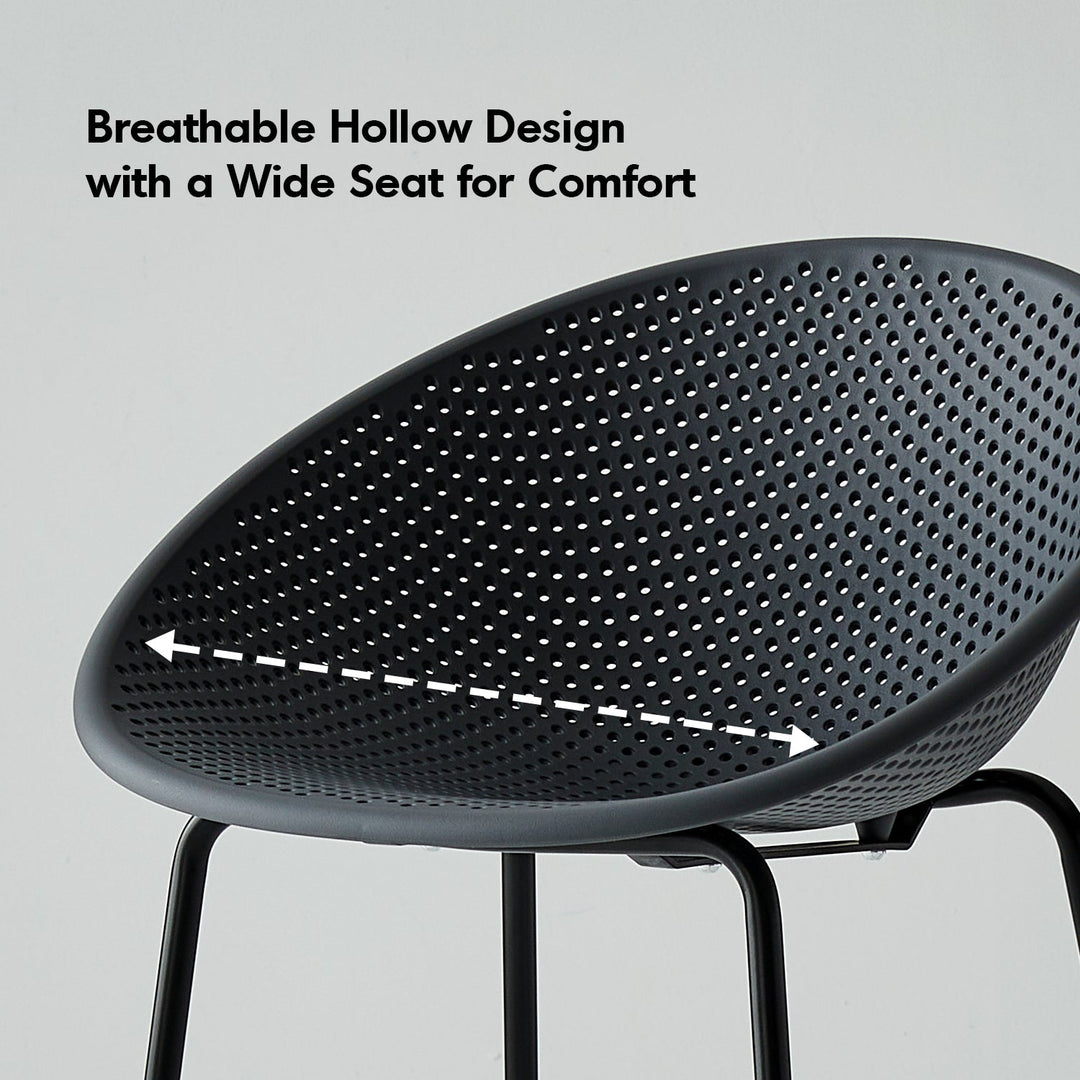 Contemporary Plastic Bar Chair EUROPA