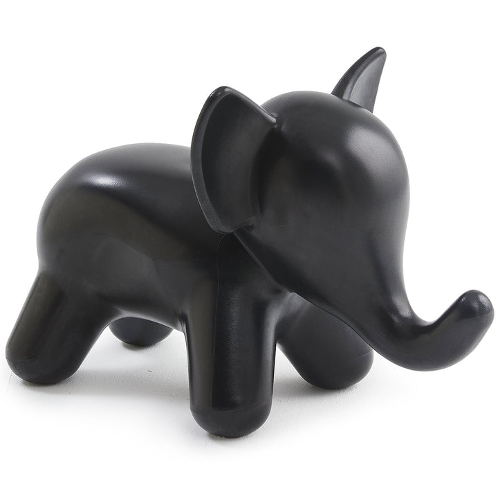 Contemporary Plastic Ottoman ELEPHANT