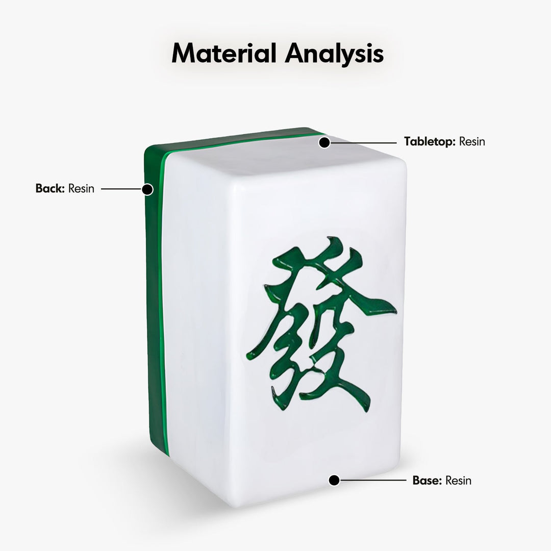 Contemporary Resin Side Table Stool HUAT