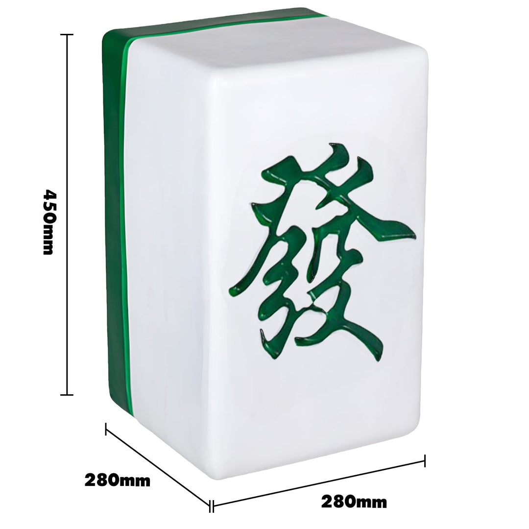 Contemporary Resin Side Table Stool HUAT