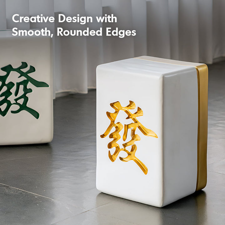 Contemporary Resin Side Table Stool HUAT