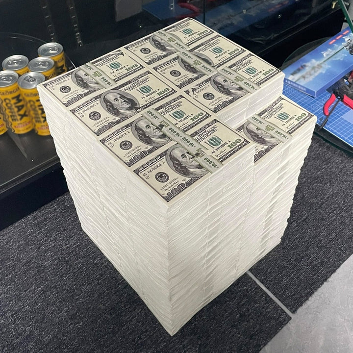 Contemporary Resin Side Table Stool MILLION