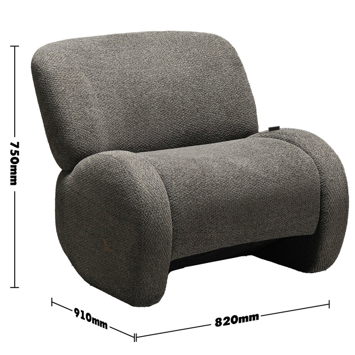Cream sherpa fabric fabric 1 seater sofa boulder size charts.