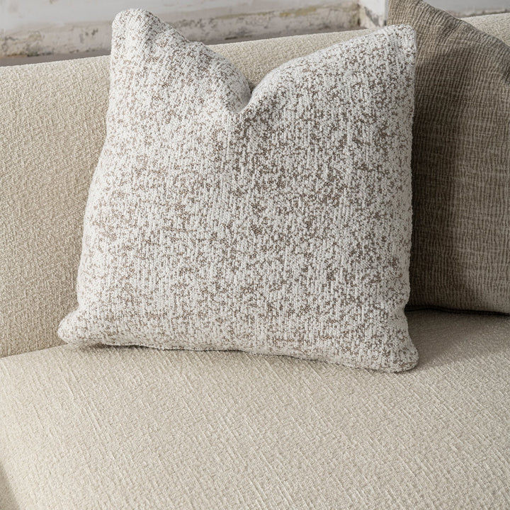 Minimalist velvet fabric modular l shape sectional sofa fable 3+l layered structure.