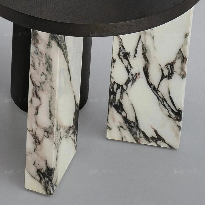 Modern Marble Wood Coffee Table 2pcs Set ASCEND