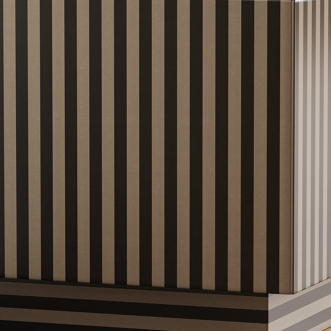 Modern Wood TV Console STRIPE