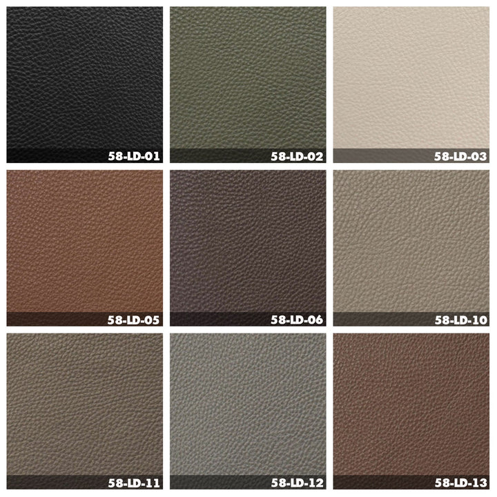 Modern Genuine Leather Bed Frame ARCY