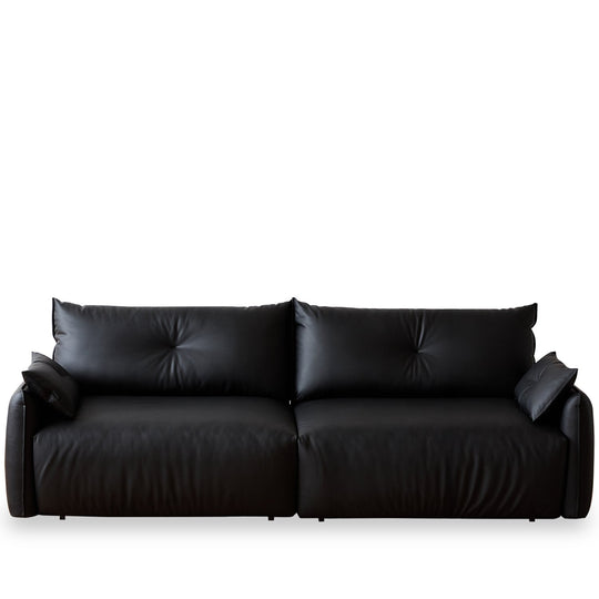 Modern Microfiber Leather Electric Recliner 4 Seater Sofa EVENA