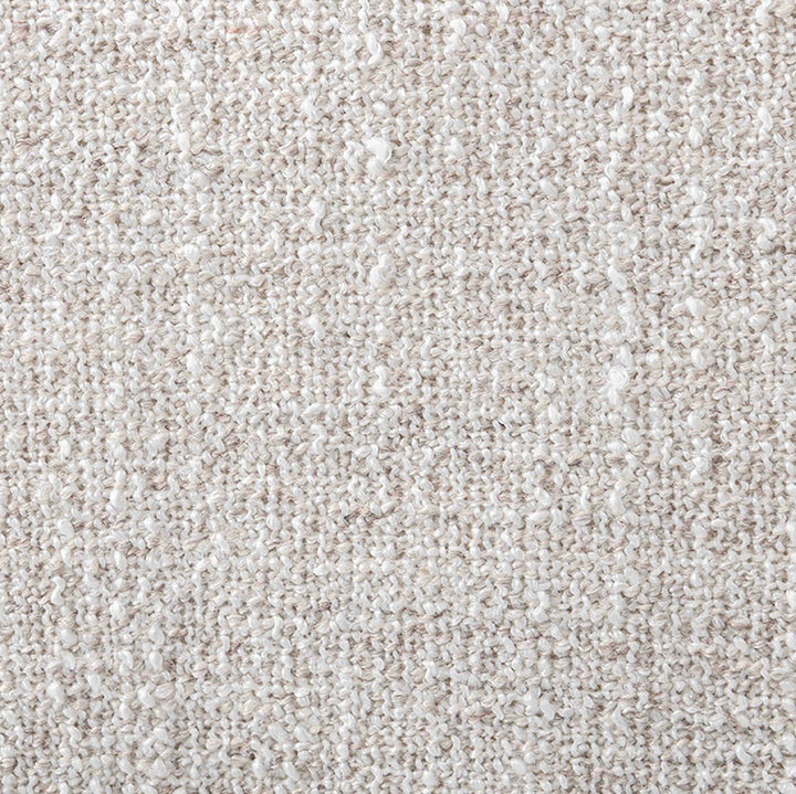 Modern mixed weave fabric corner 2 seater sofa lucent color swatches.