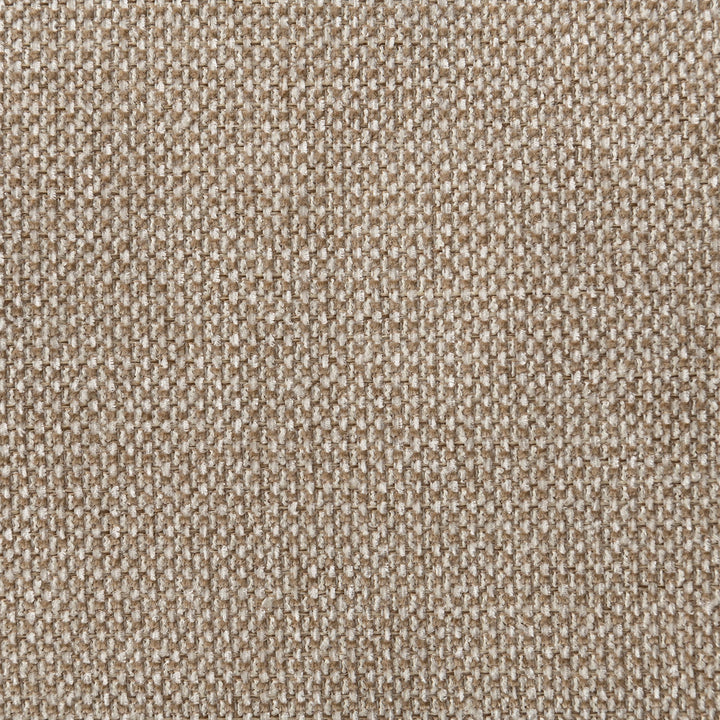 Modern Mixed Weave Fabric Microfiber Leather 2 Seater Sofa VANTA