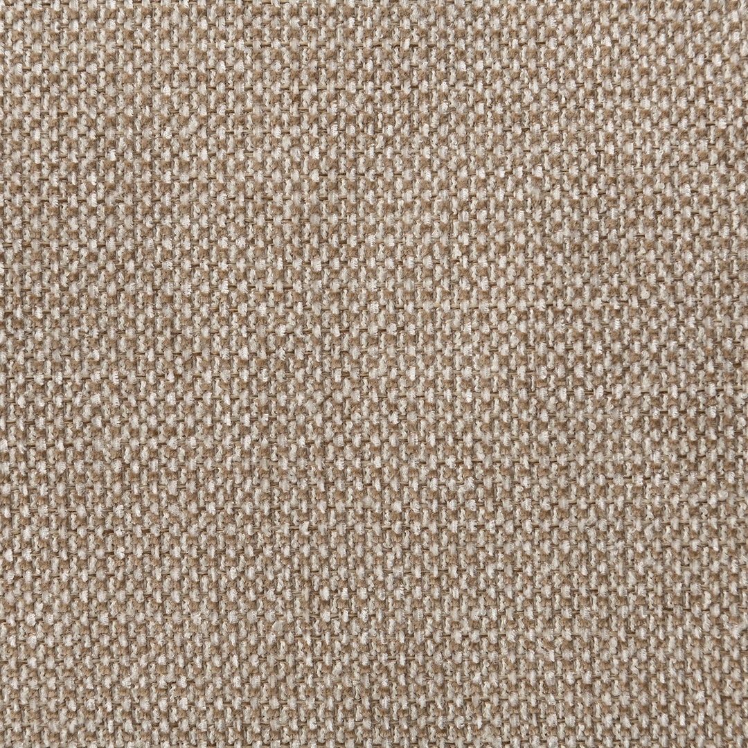 Modern Mixed Weave Fabric Microfiber Leather 3 Seater Sofa VANTA