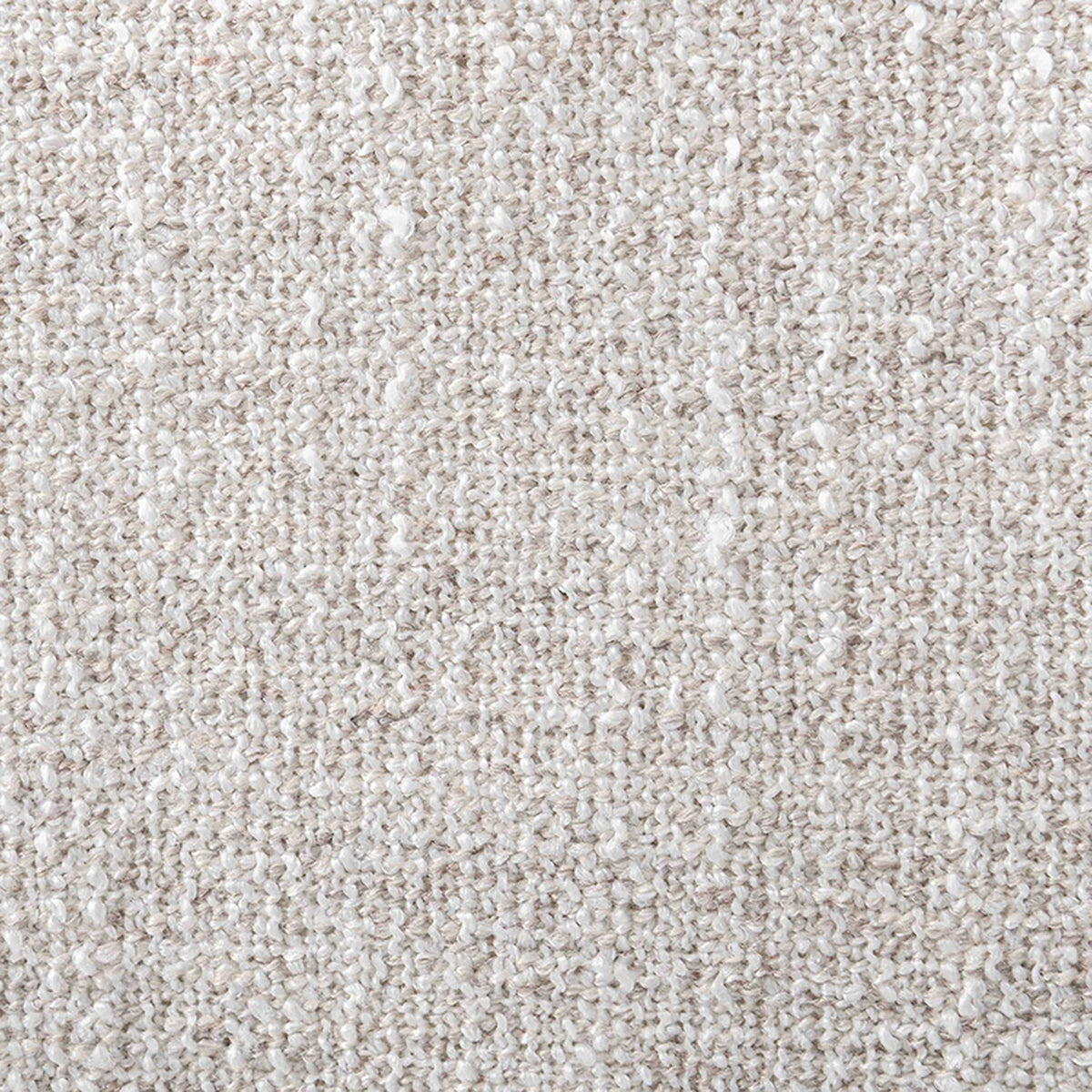Modern mixed weave fabric modular joint connection 1 seater sofa bento color swatches.