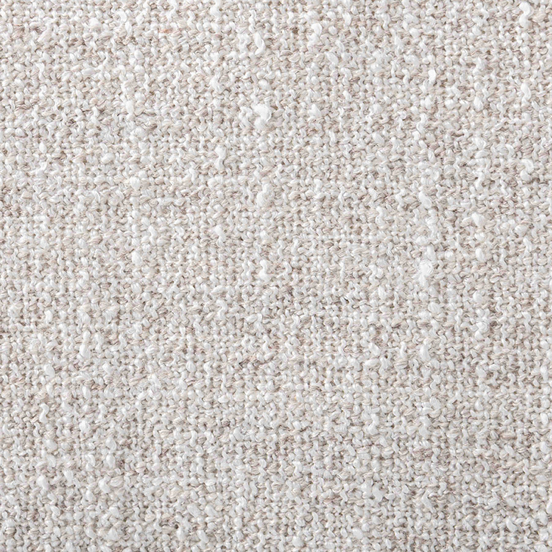 Modern mixed weave fabric modular l shape sectional sofa 3+l lucent color swatches.