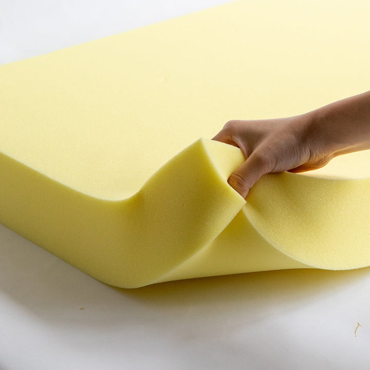 Modern Suede Fabric Sectional 3 Seater Sofa LOOMA