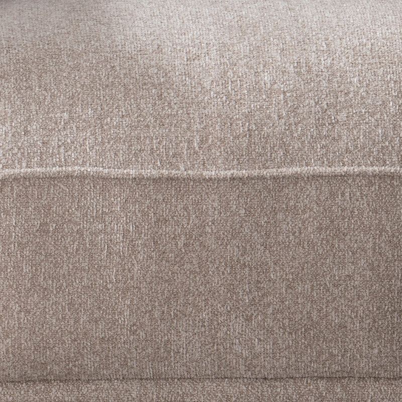 Modern Mixed Weave Fabric Sectional 4 Seater Sofa CLOUDY Color Swatches