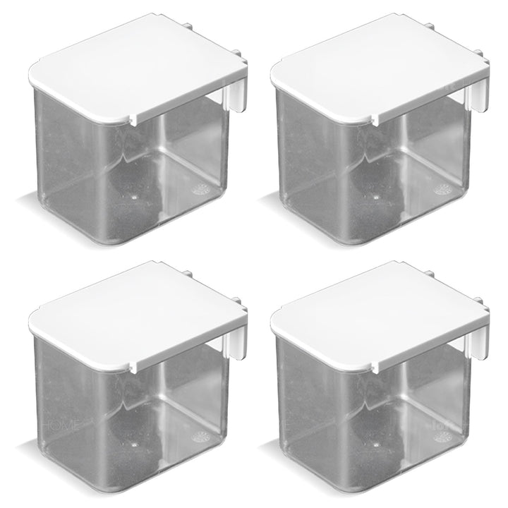 Pegboard Hooks Racks Storage Boxes Accessories Set HOOKUP