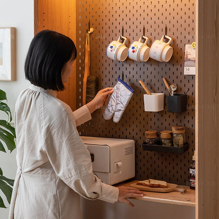 Pegboard Hooks Racks Storage Boxes Accessories Set HOOKUP