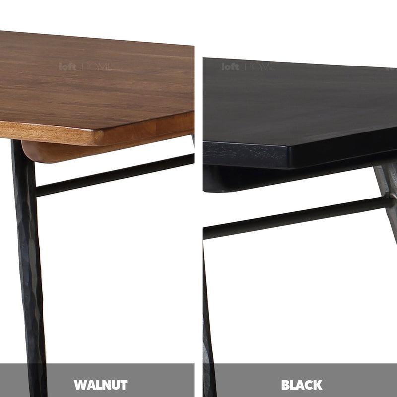 Vintage Wooden Dining Table RUSTIC Color Swatches