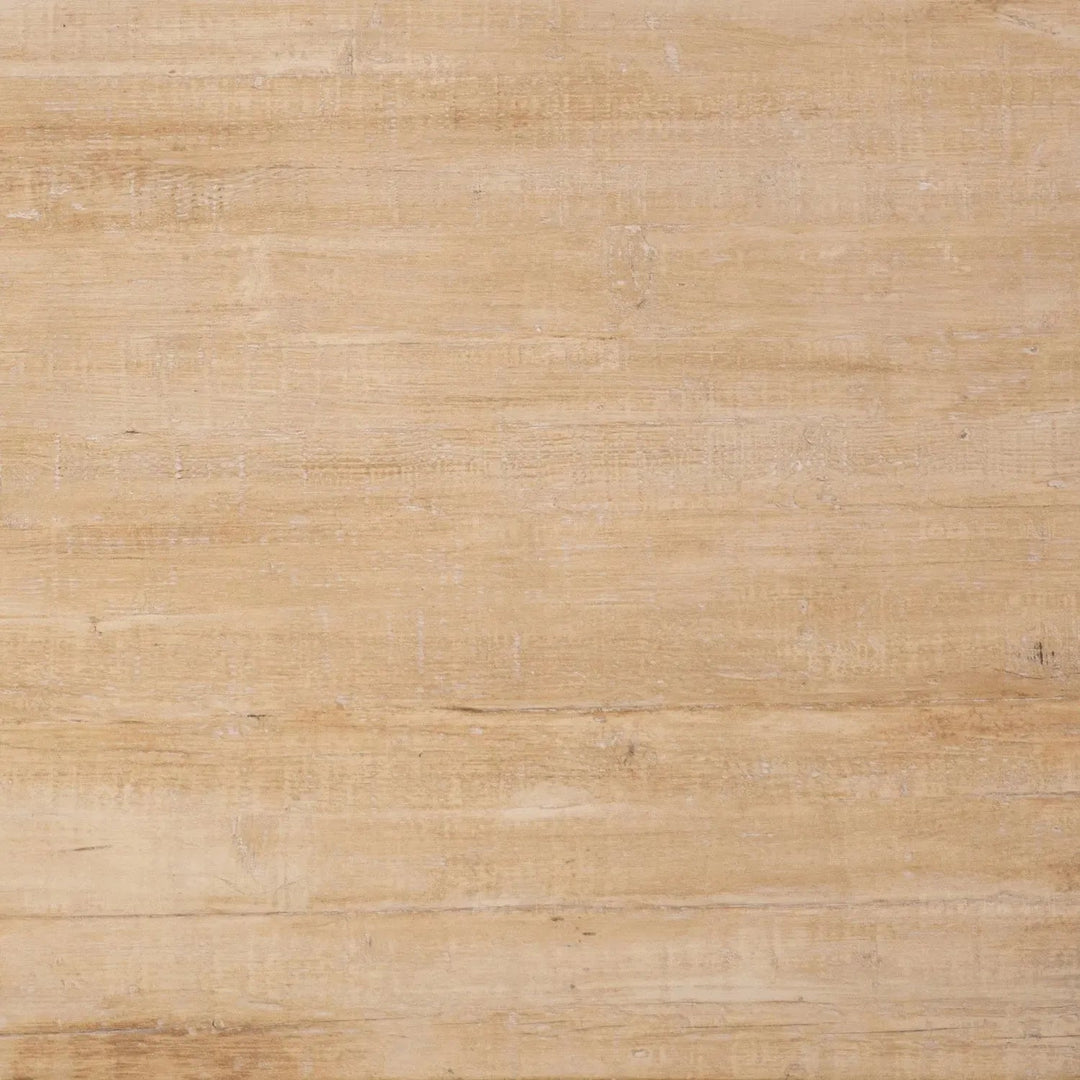 Rustic pine wood dining table lodge color swatches.