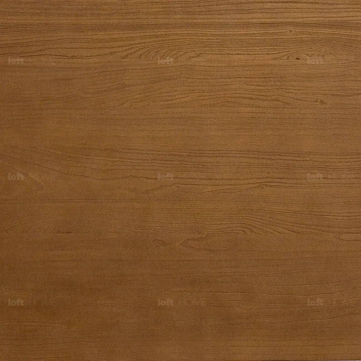 Rustic wood dining table splendor in real life style.