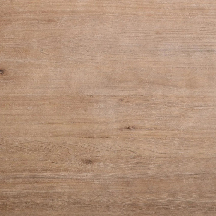 Rustic wood dining table splendor in details.
